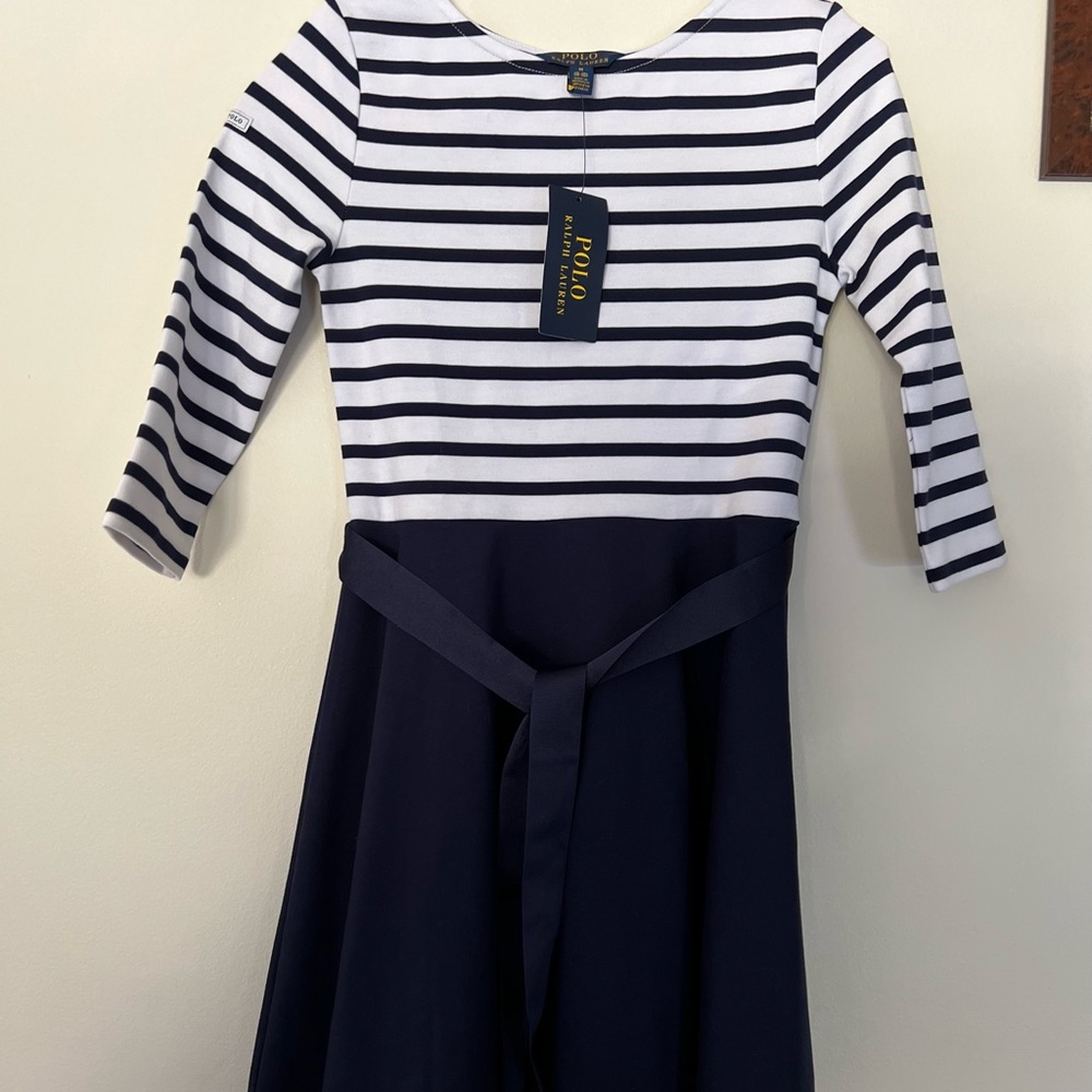 Girls POLO By Ralph Lauren Formal Dress